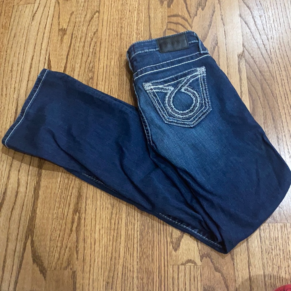 Big star rent boot cut jeans